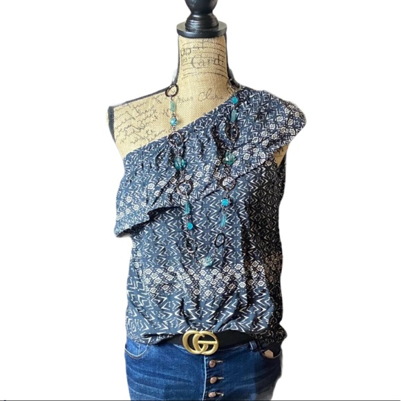 Velvet my graham & spencer off shoulder blouse - Picture 1 of 7